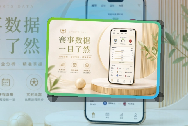 移动观赛入口 · 直播比分App · 手机追赛更顺手界面展示